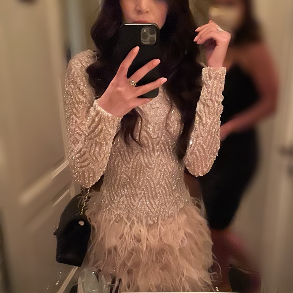 Pink Swan Dress - Picture 5 of 8